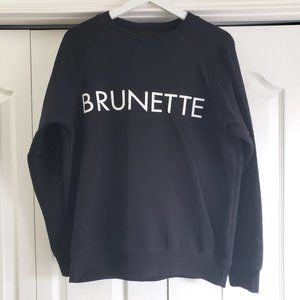 Brunette The Label Pullover